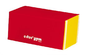 Malý obdelníkový hranol  EDUC GYM - rozměry: 100x58x48cm