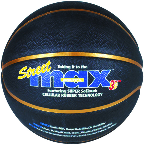 Míč basketbalový StreetMax - velikost 5