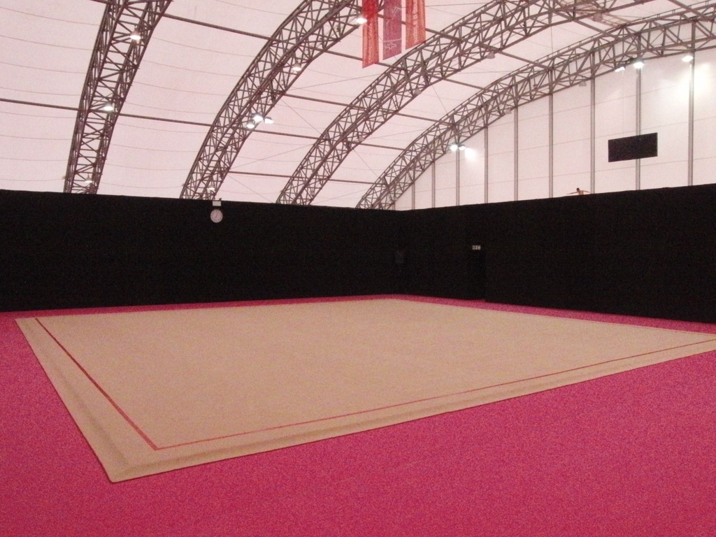 RG tréninkový koberec "CLUB" 14 x 14m