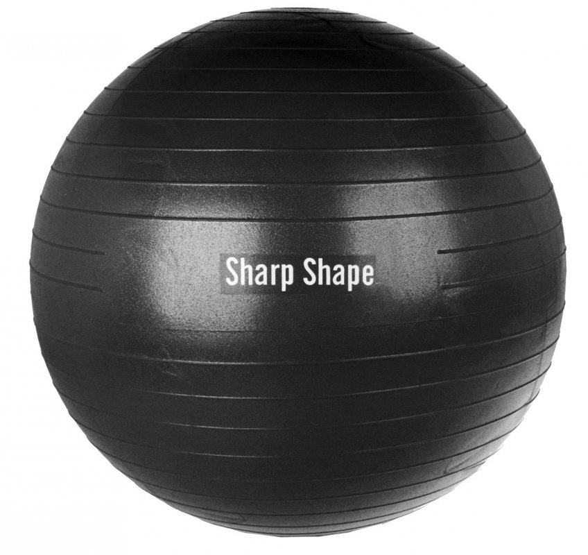 Gymnastický míč - průměr 55 cm, černý