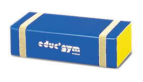 Mini obdelníkový hranol  EDUC GYM - rozměry: 70x38x24cm