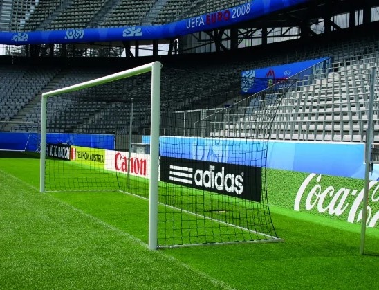 Síť 0,8 x 2m na fotbalovou bránu 7,32 x 2,44m, barva bílá, 4mm