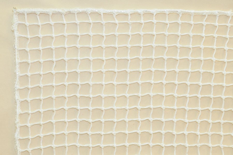 Záclonka pro hokejovou branku rozměry 1,8 x 1,2m, bílá PA 5mm