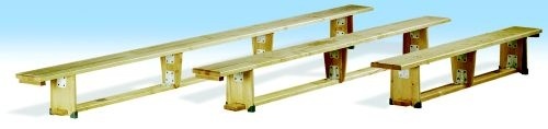 Švédská lavička dřevěná  - délka 3m