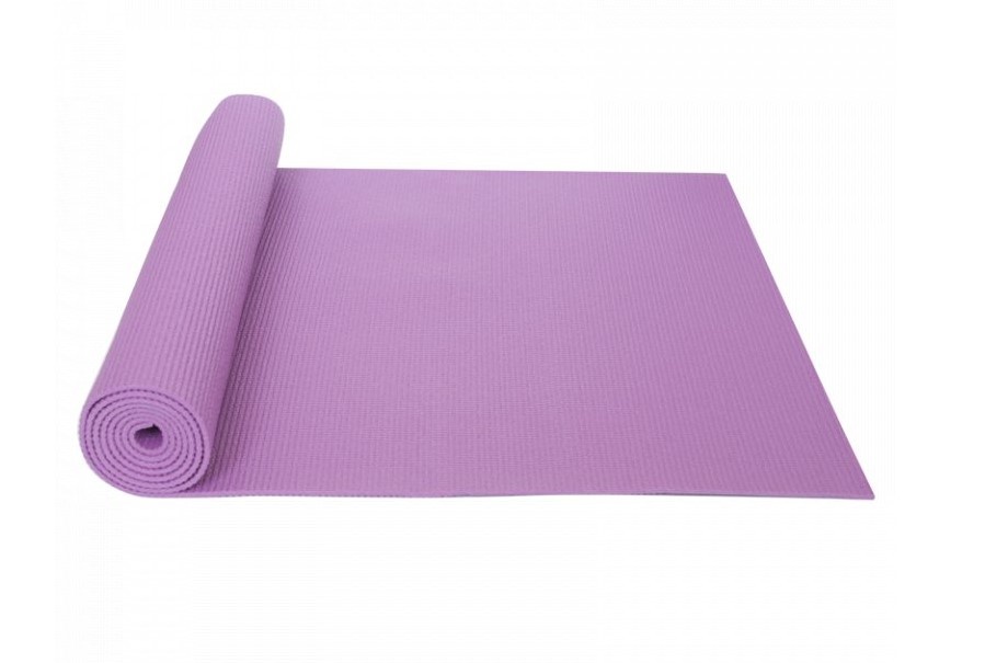 Podložka Yoga mat včetně tašky - růžová