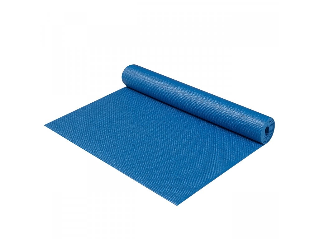 Podložka Yoga mat včetně tašky - tmavě modrá