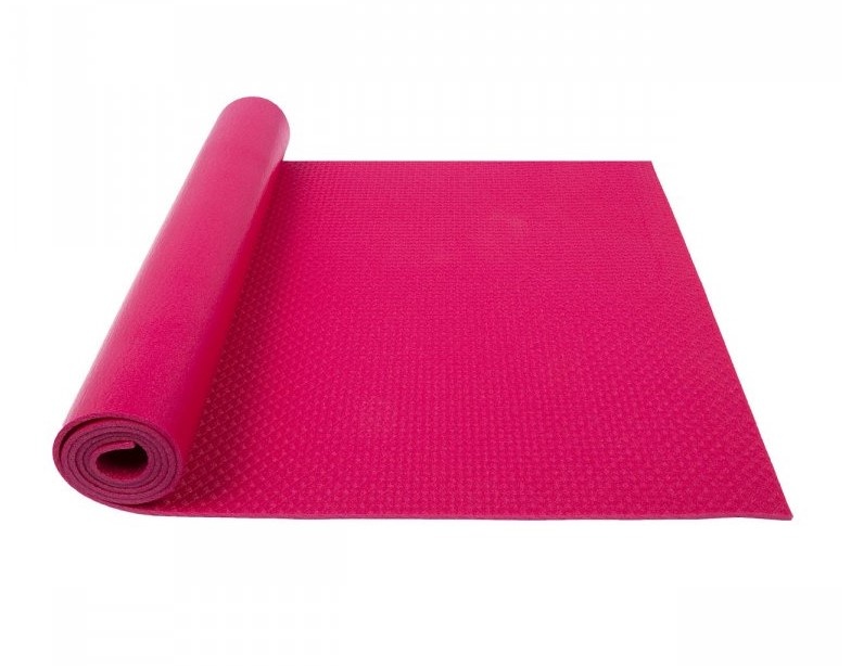 Podložka PE Yoga mat - růžová