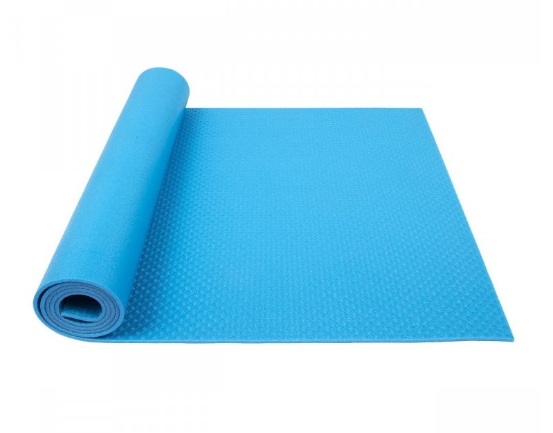 Podložka PE Yoga mat - modrá