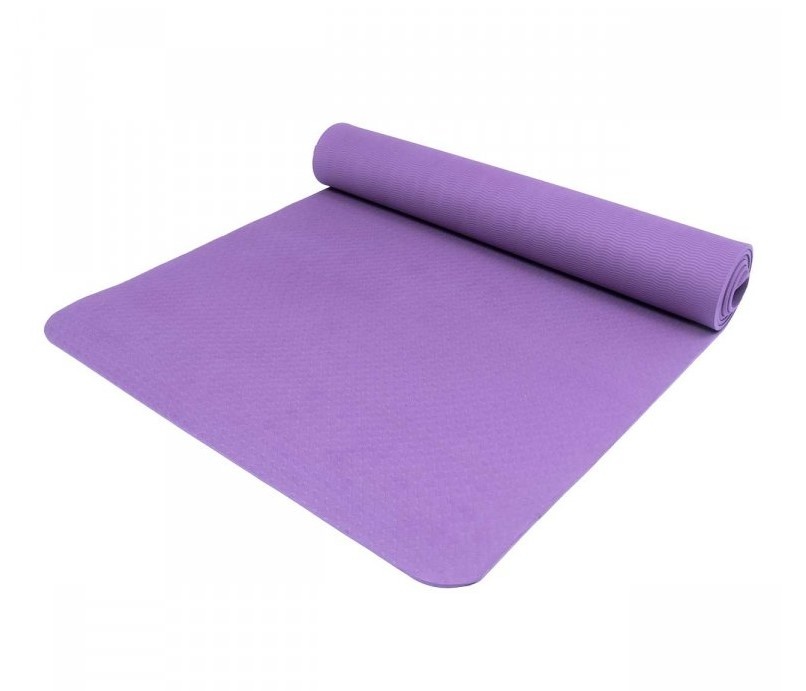 Podložka Yoga mat TPE jednovrstvá - růžová