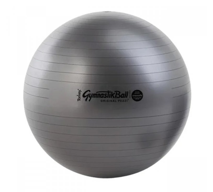 Gymnastický míč pr.120cm - barva šedá
