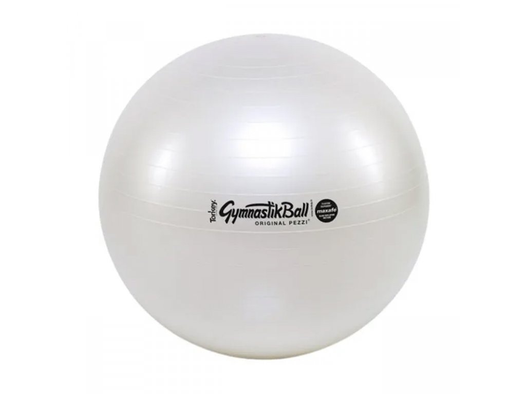 Gymnastický míč pr.95cm - barva smetanová
