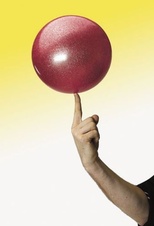 Balon třpytivý - SPECIAL  SPINNING