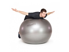 Gymnastický míč pr.105cm - barva šedá_obr2