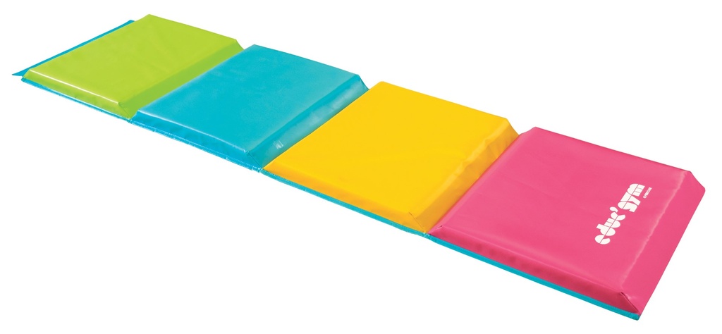 Skládací podložka Educ' Gym 240x60x5cm - kostka