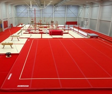 Tréninková gymnastická podlaha pružinová 13x13m_obr2