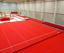Tréninková gymnastická podlaha pružinová 13x13m_obr4