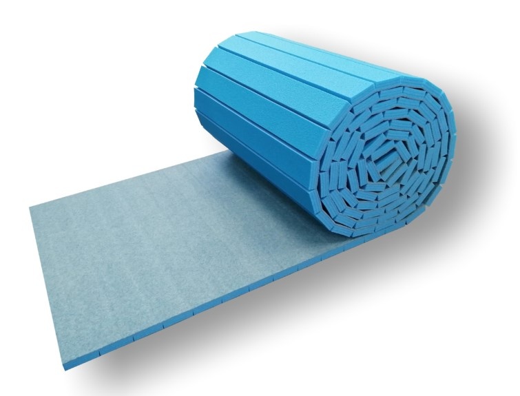 Gymnastický koberec RINOFLEX - Rozměry: 600 x 200 x 3,5 cm