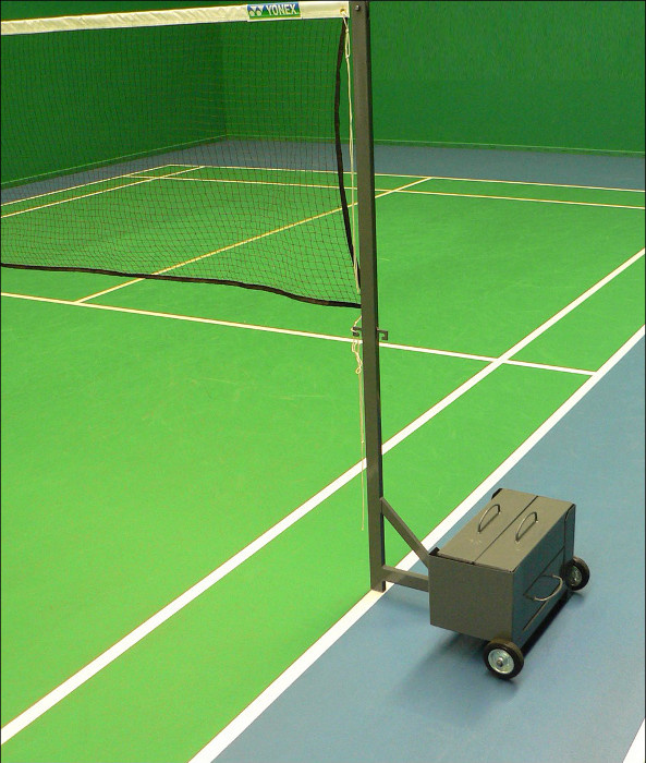 Badmintonové stojany se závažím
