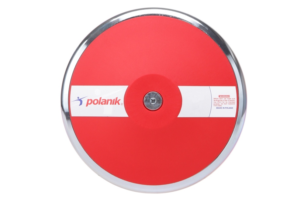 Disk tréninkový plastový - hmotnost 1,9 kg TPD11-1,9