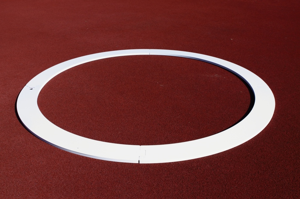 Obruč pro úpravu kruhu pro hod kladivem - vnitřní průměr 2,135 m, certifikace IAAF E-05-0417 HCC-2135