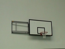 Basketbalová deska 180 x 105 cm, překližka, interiér_obr2