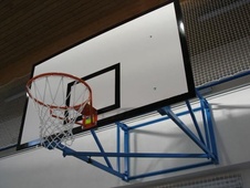 Basketbalová deska 180 x 105 cm, překližka, interiér_obr3