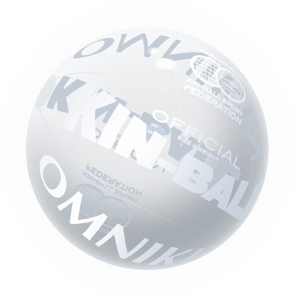 Míč na Kin-ball pro venkovní hru - průměr 0,84cm