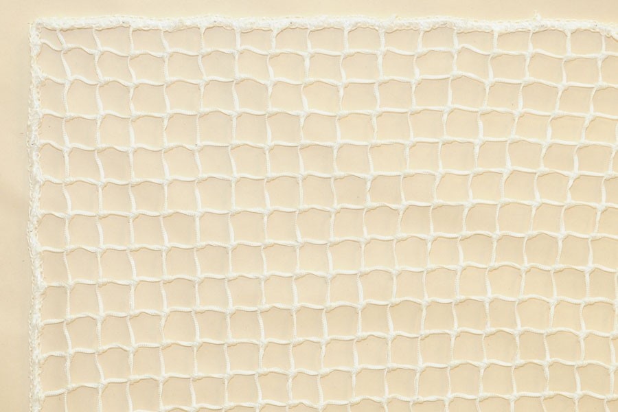 Záclonka pro hokejovou branku rozměry 1,8 x 1,2m, bílá PP 3mm