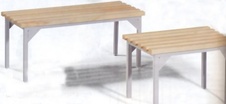 Šatní lavice - 900 x 390 x 420 mm