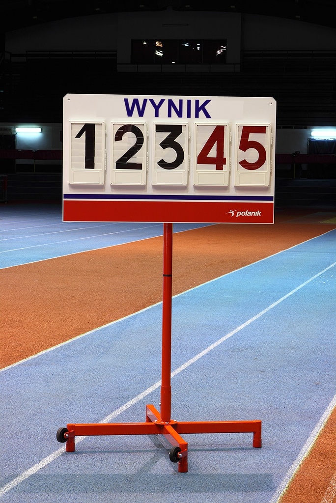Výsledková tabude pětimístná ( PL) T5-S273-PL