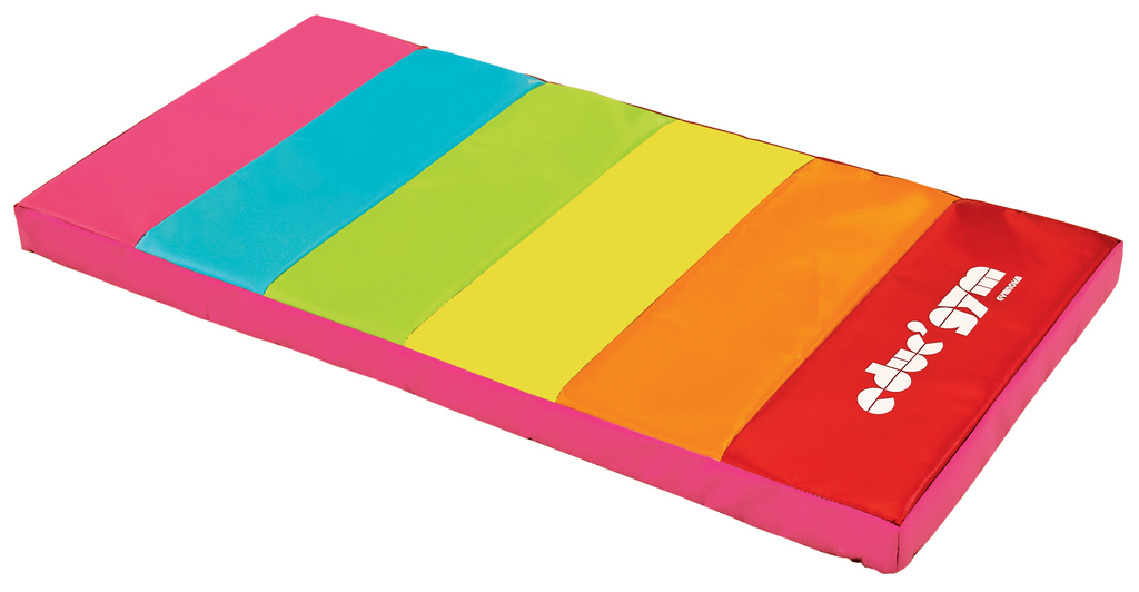 Pestrobarevná podložka Educ' Gym 120x60x7cm