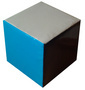 Kostka - 3 barvy - rozměry: 20 x 20 x 20cm