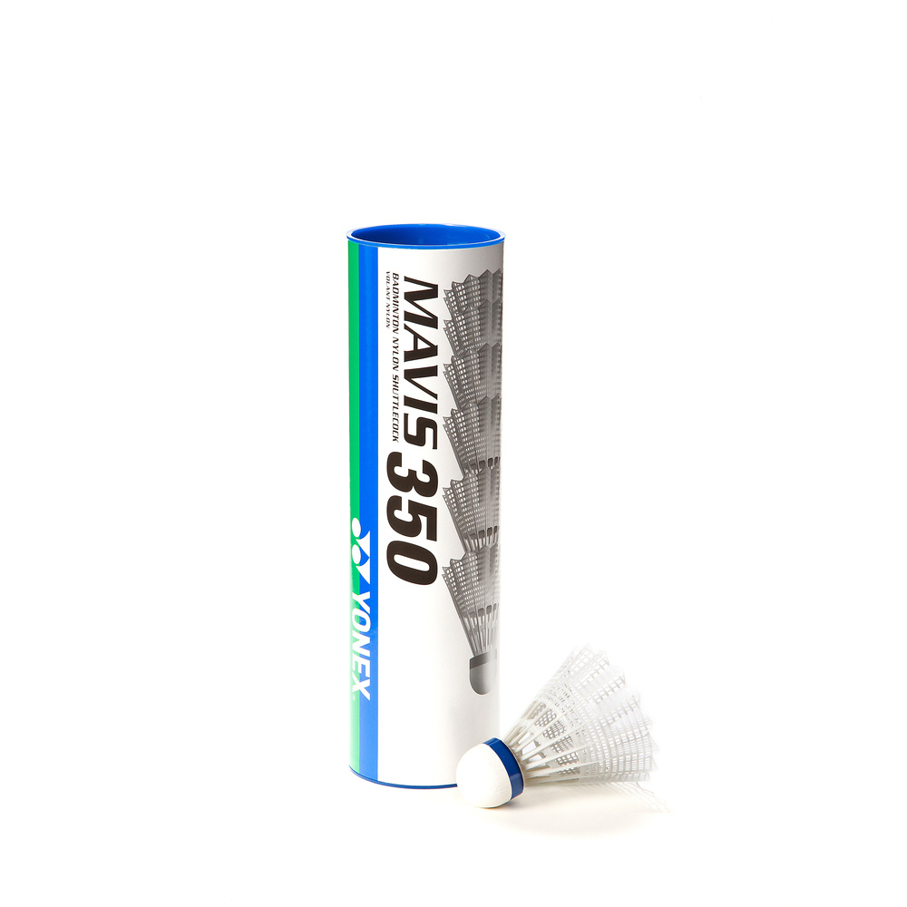 Badmintonový míč Yonex Mavis 350 - barva bílá
