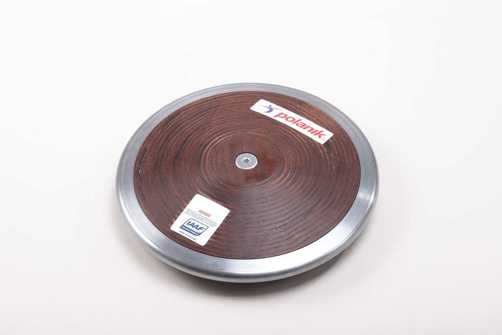 Disk soutěžní překližkový - hmotnost 1,75 kg, Certifikace WA I-11-0496 HPD11-1,75