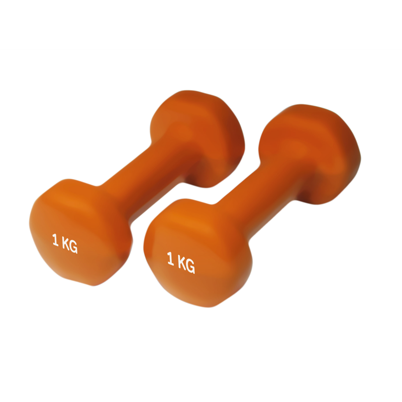Činky neopren - hmotnost 1kg