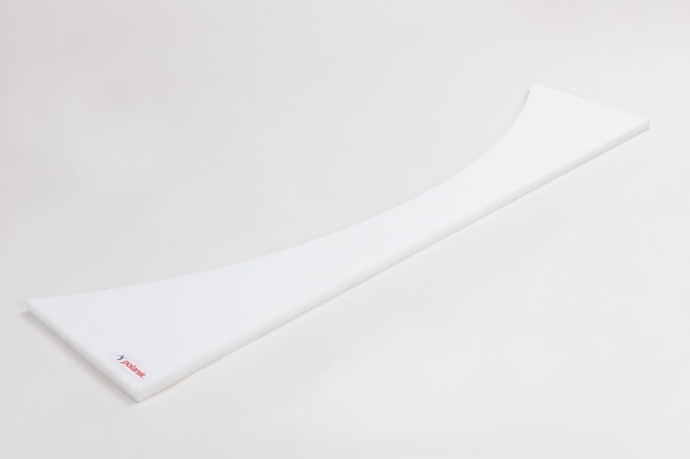 Vrchni prvek pro soutěžní odrazové břevno S-269 - materiál PE K2-S0269