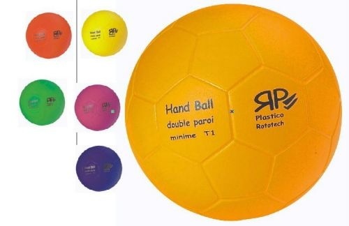 Míč na házenou dvouplášťový - průměr 165 mm, hmotnost 290 g