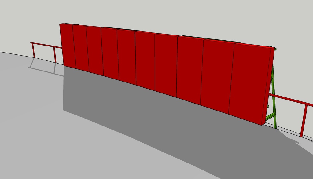 Potah PVC - rozměry 6 x 2 x 1 m  PSM-6x2