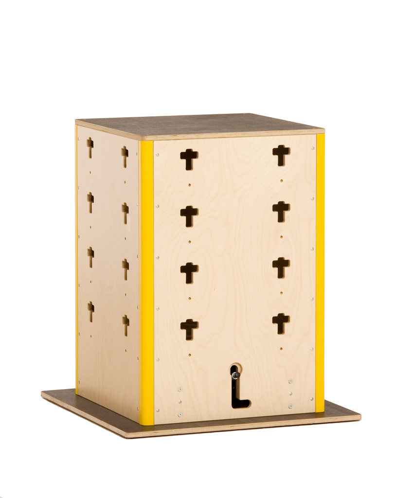 Dětská kostka Cube malá 0,7m x 0,7m x 1m
