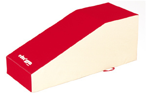 Velký klín vyvýšený EDUC GYM - rozměry: 160x66x65/24cm