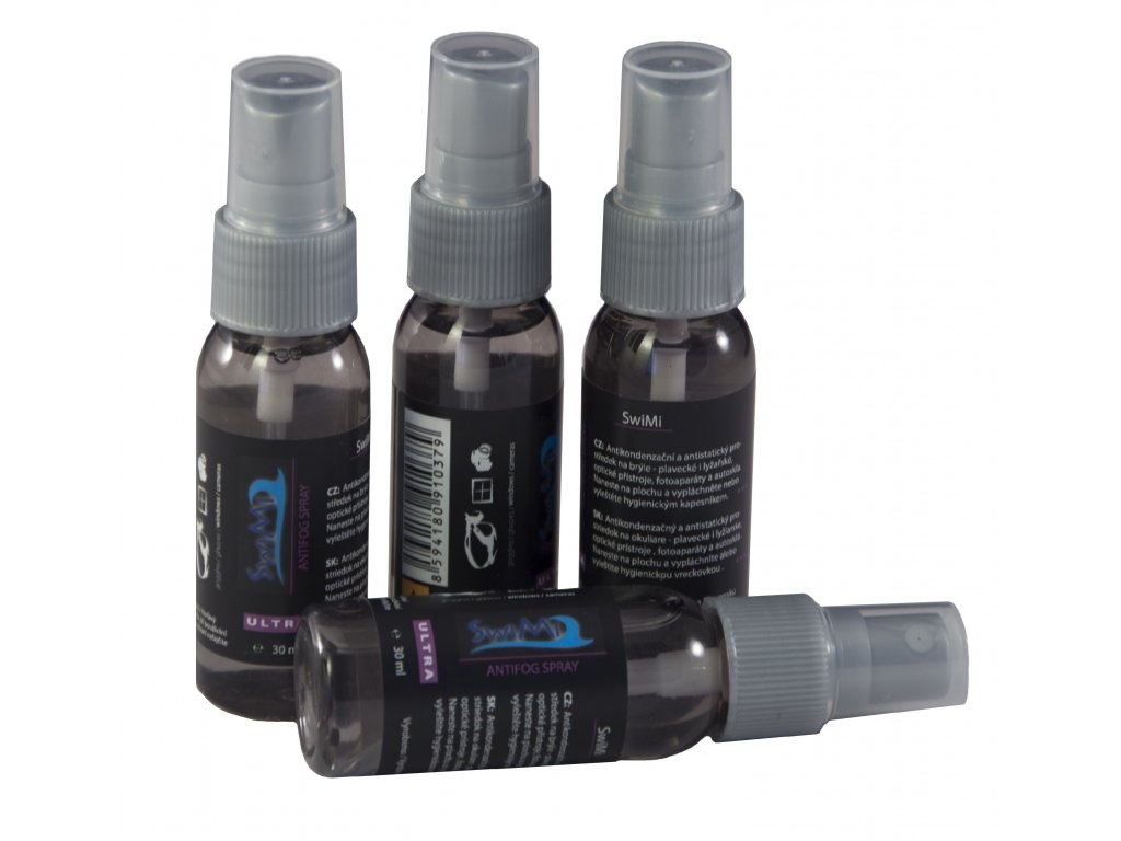 Antifog sprej proti mlžení brýlí SwiM&Relax