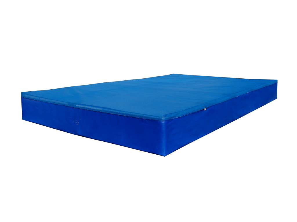 Školní a klubové doskočiště pro skok vysoký Super - Rozměry:  500x300x60cm