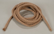 Přetahovací lano - Juta, průměr 25mm, délka 10m