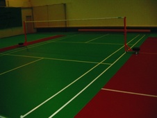 Badmintonové koberce