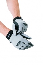 Florbalové brankářské rukavice - velikost S