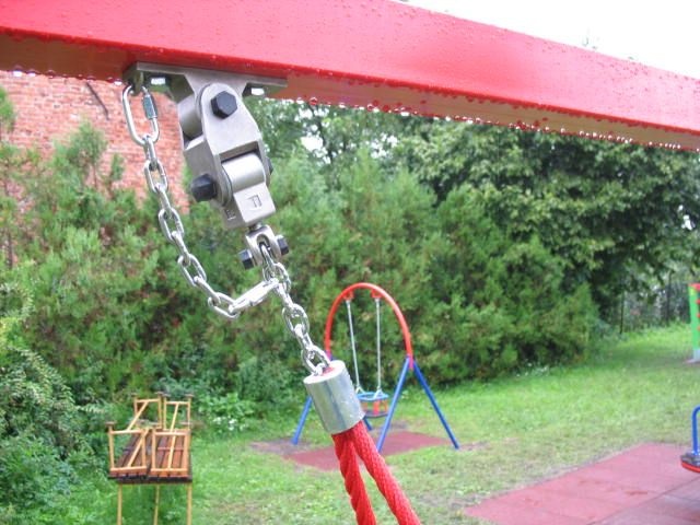Houpačka HNÍZDO kruh 1200