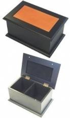 Box na šachy - kombinace dřeva