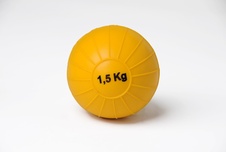 Rýhovaný míč s dvojitým obalem - hmotnost 1,5 kg_obr2