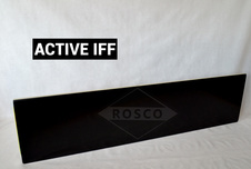 Náhradní díl pro florbalové mantinely ACTIVE IFF 2m - barva černá_obr2