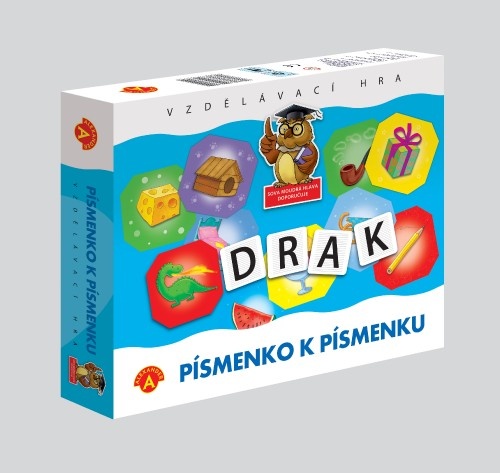 Desková hra Písmenko k písmenku